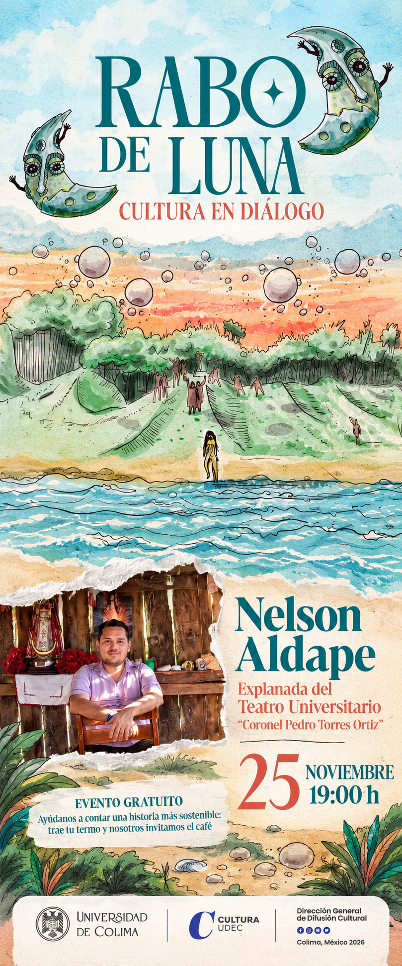 Rabo de Luna | Nelson Aldape